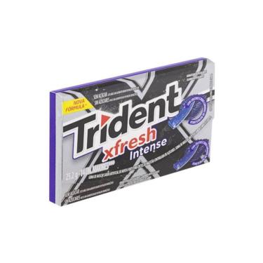 Imagem de Chiclete Trident X Senses Intense C/14Unid 26,6g