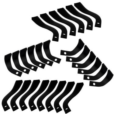 Imagem de Jogo Enxadas Duplas Rotativas Motocultivador Husqvarna TR262