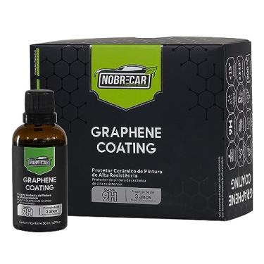 Imagem de Vitrificador Nc Graphene Coating 9h 50ml Nobrecar