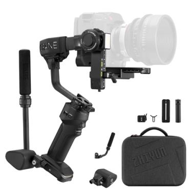 Imagem de Estabilizador Gimbal Zhiyun Crane 4 Combo com Alça Handle para Câmeras DSLR e Mirrorless