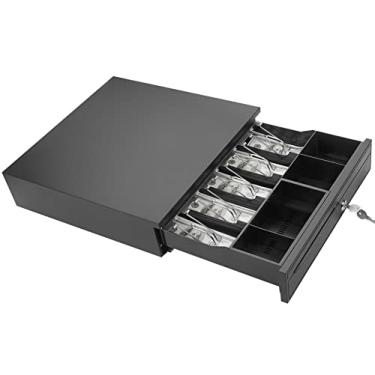 Imagem de Gaveta Dinheiro Automática E Manual Reforçada com Chaves 850-Lorben