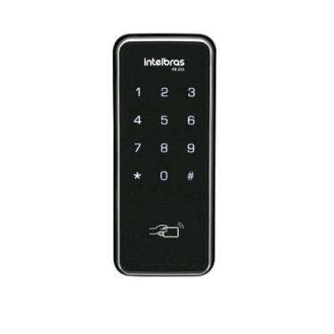 Imagem de Intelbras Fechadura Digital Touch Fr201 Preta