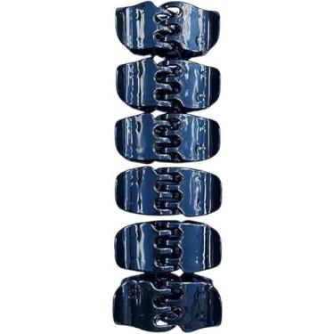 Imagem de Kit com 12 piranhas grandes para cabelo: Praticidade e estilo em um só lugar!