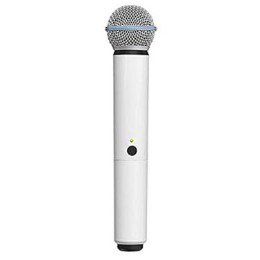 Imagem de Shure WA713-WHT Alça colorida apenas para transmissores sem fio BLX2/SM58 e BLX2/BETA58A (branco)
