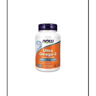 Imagem de Ultra Omega-3 500 Epa/250 Dha Cápsula 120 - Now Foods