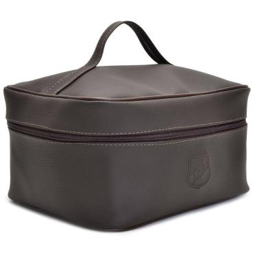 Imagem de Necessaire Bolsa Feminina Resistente Viagem Alta Qualidade Organizadora Maquiagens Dia a Dia Ziper