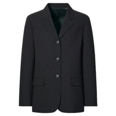 Imagem de Blazer Preto Uniqlo Unissex  - Tamanho P