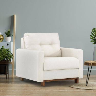 Imagem de Poltrona de Aproximação Capella Herval Bege