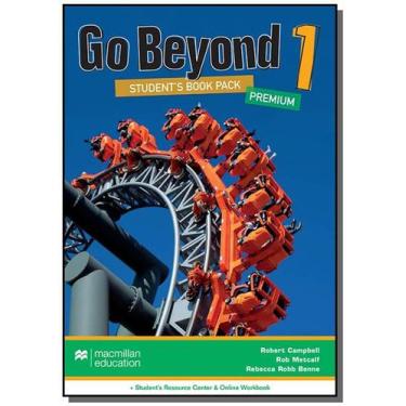 Imagem de Go Beyond Students Book W-Webcode & Owb Premium-1