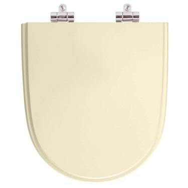 Imagem de Assento Sanitario Poliester com Amortecedor Mondiale Rosato para Vaso Celite