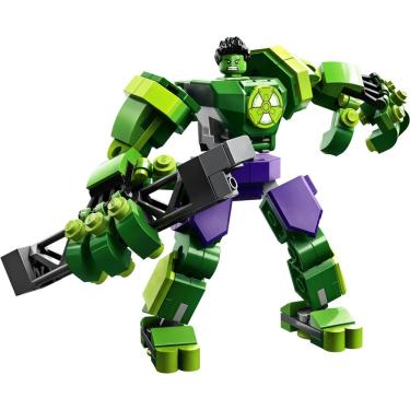 Imagem de LEGO Marvel - Armadura Mecânica do Hulk