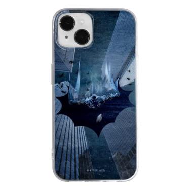 Imagem de ERT GROUP Capa de celular para Apple iPhone 14 Plus original e oficialmente licenciada DC padrão Batman 071 perfeitamente ajustada à forma da capa de celular feita de TPU (poliuretano termoplástico)