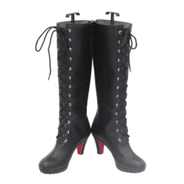 Imagem de Sapatos de cosplay Game Waraku Chise/Kuda Izuna/Hanuma Makoto/Urawa Hanako/Tsuchinaga Hiyori/Onikata Kayoko/Kosaka Wakamo/TSURUGI/Sorai Saki/Sunohara Kokona, Multi, 34