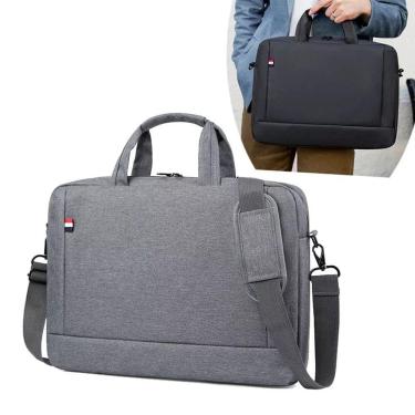 Imagem de Bolsa de pasta de portfólio para notebook, acolchoada de 14 a 16 polegadas