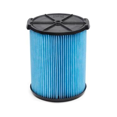 Imagem de CRAFTSMAN Filtro de substituição para aspirador de pó fino CMXZVBE38751 para aspirador de pó seco e molhado para aspirador de pó de 5 a 20 galões