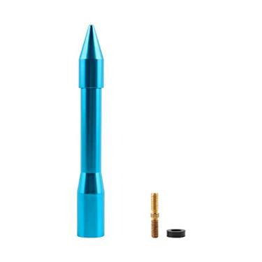 Imagem de Antena de rádio, antena de substituição para carro antena de alumínio compatível com Ford Bronco 6ª geração 2021 2022 2023 (azul)