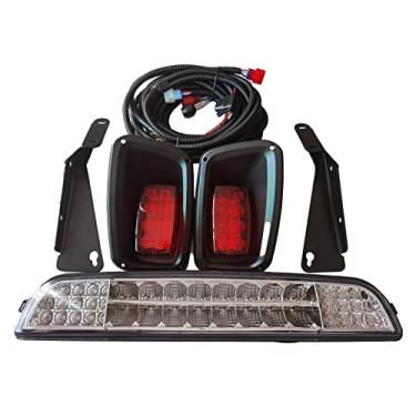 Imagem de BestAccess EZGO Golf Cart TXT Kit de barra de luz LED serve para TXT Gas & Electric Years 1994.5-2013