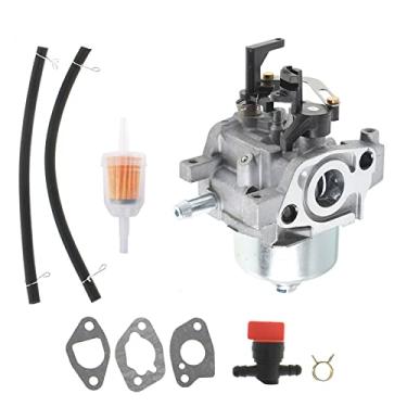 Imagem de WFLNHB Carburador de reposição 14853 68-S para Kohler XT6.5 XT6.75 XT650 XT675 XT650-2027 XT650-3018 XT675-0005 XT675-2011 com filtro de combustível de válvulas de corte de fechamento