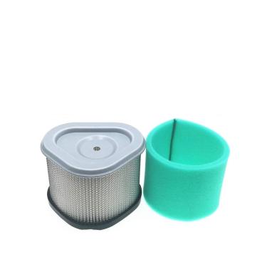 Imagem de MOWFILL Filtro de ar de substituição 12 083 10 para Kohler 12 083 10-S, 12 083 16, 12 883 10-S1, 1208310, John Deere GY20661, M145944 com 12 083 12 pré-filtro compatível com CV11-C. VV16 CVCortador de grama 460-CV493