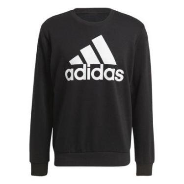 Imagem de Moletom Adidas Big Logo Ft Swt Masculino-Masculino
