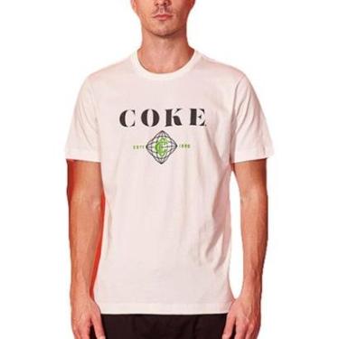 Imagem de Camiseta Estampada Coca Cola Masculino-Masculino