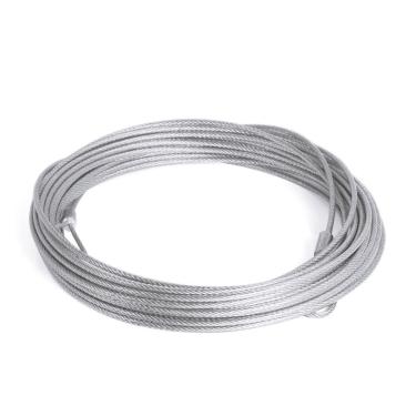 Imagem de Cabo de Aço para Rede de Vôlei Futevolei Galvanizado-Unissex