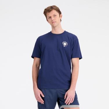 Imagem de Camiseta New Balance Hoops Masculina-Masculino