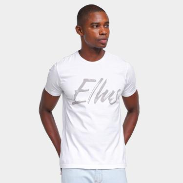Imagem de Camiseta Ellus Cotton Fine Maxi Classic Masculina-Masculino