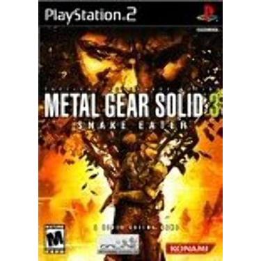 Imagem de Metal Gear Solid 3 Snake Eater Ps2 Original Americano Completo