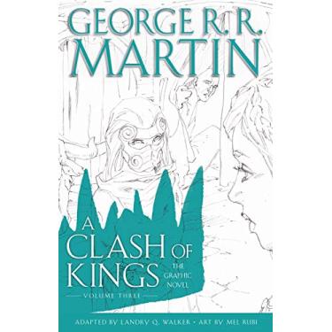 Imagem de A Clash of Kings: The Graphic Novel: Volume Three (A Game of Thrones: The Graphic Novel Book 7) (English Edition)
