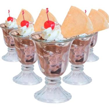 Imagem de Jogo 6 Taças para Sundae Gelato 200 Ml