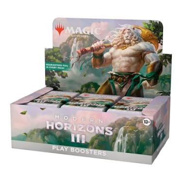 Imagem de Magic: The Gathering Modern Horizons 3 Play Booster Box - 36 pacotes (504 cartas mágicas)