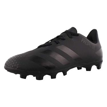 Imagem de adidas Flexível Ground Predator 20.4 (meninos), Preto, 1 Big Kid