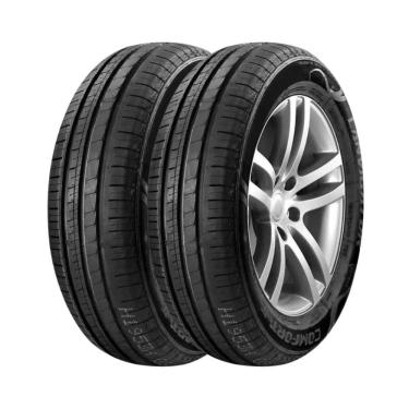 Imagem de Jogo 2 Pneus Lanvigator Aro 15 Comfort Ii 195/55R15 85V