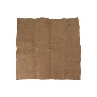 Imagem de Esteira de minhocas de fibra de juta, toda a fibra de juta biodegradável, manta de tapete de réptil de feltro para compostagem de esteira de fibra, mantendo o escaninho de fazenda