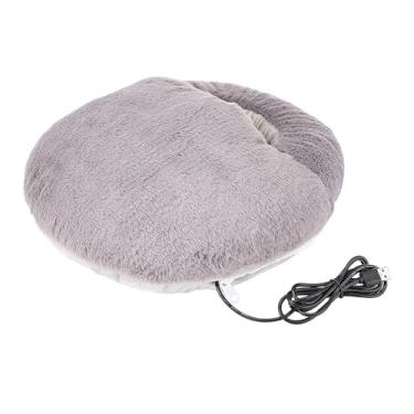 Imagem de Amagogo Aquecedor Elétrico de Pés Aquecido Elétrico, Almofada de Aquecimento Rápido para Pés, Portátil, Inverno, Aquecedores de Pés para Sala de Estudo, Dormi