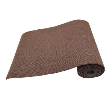 Imagem de Generic Auto colar aparável gato scratch esteira protetor de móveis substituição gato árvore prateleiras capa para gato scratch post, marrom