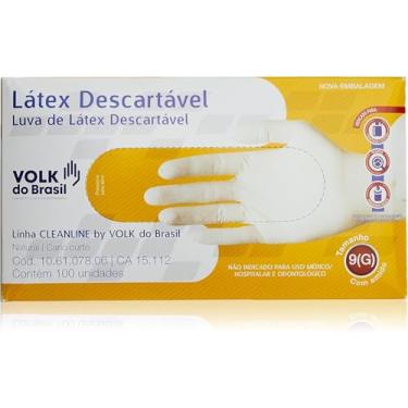 Imagem de Luva Latex G C/Po 100Un, (G)