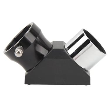 Imagem de Espelho Diagonal Zenith Padrão de 1,25 Polegadas e 90 Graus para Telescópios Refratores Cassegrain Com Tampas contra Poeira - Acessório de Telescópio Astronômico 5P9996B