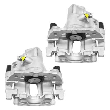 Imagem de GAIASURGE Pinça de freio a disco traseira esquerda e direita 19-B6284 e 19-B6285 compatível com Maz- 3 2.0L 4 portas 2010-2013; Maz- 3 2010-2013