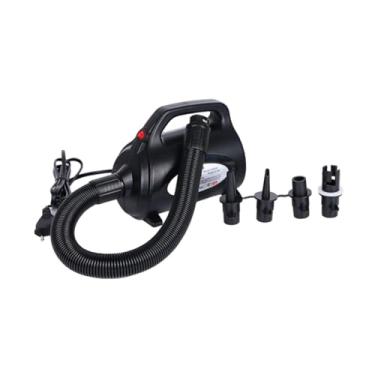 Imagem de menolana Inflador Elétrico de Alta Potência para Barcos e Brinquedos Aquáticos