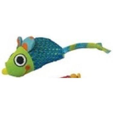 Imagem de Kit Com 2 Brinquedos Para Gatos Ratinho Chew Mice