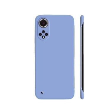 Imagem de Capa ultrafina sem moldura para PC para Huawei para Honor 70 90 80 60 50 Pro SE X8 X9 Magic 5 4 3 Pro, capa de telefone rígida com gradiente fosco, roxo claro, para Honor 90