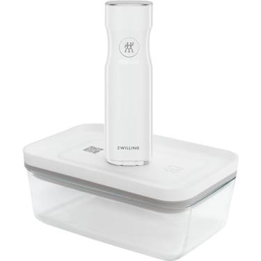Imagem de ZWILLING Máquina seladora a vácuo portátil Fresh & Save para fácil armazenamento