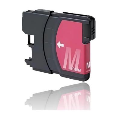 Imagem de Cartucho Para Brother MFC-J140W  LC61M Compatível - Toner Vale