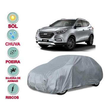 Imagem de Capa cobrir carro IX-35 100% Impermeável Proteção Total Bezzter