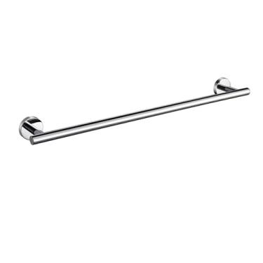 Imagem de Kit de acessórios de banheiro preto fosco, conjunto de hardware de aço inoxidável dourado, suporte de rolo de papel higiênico, gancho para robe, toalheiro, 1