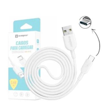 Imagem de Cabo Carregador Para  A30 A50 Type C 2m Cabo usb tipo C 2.4A - A.R Var