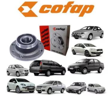 Imagem de Par Cubo de Roda Novo Original Cofap Traseiro Uno 1.0 / 1.4 2010 a 201