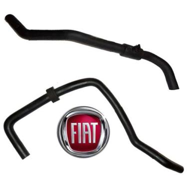 Imagem de Kit Mangueira Entrada Saida Ar Quente Marea 2.4 20v - 3R